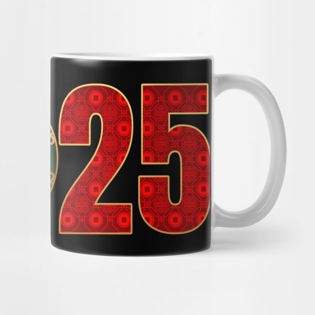 2025 Jade Chinese New Year of the Snake by HolidayBug